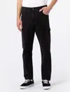 Dickies Men's Trousers  Duck Carpenter Dk0a4xif C40 Black In Black
