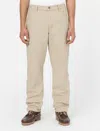 Dickies Men's Trousers  Duck Carpenter Dk0a4xif F02 Desert Sandals In Neutral