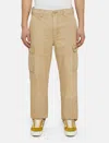 Dickies Men's Trousers  Johnson Cargo Dk0a4yf 2ds Desert Sandals In Brown