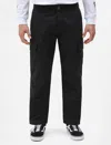 Dickies Men's Trousers  Millerville Dk0a4xdu Blk Black In Blue