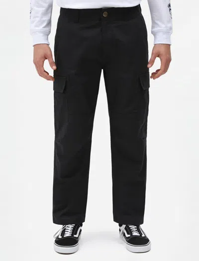 Dickies Men's Trousers  Millerville Dk0a4xdu Blk Black In Blue