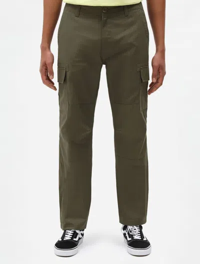 Dickies Men's Trousers  Millerville Dk0a4xdu Mgr Military Green