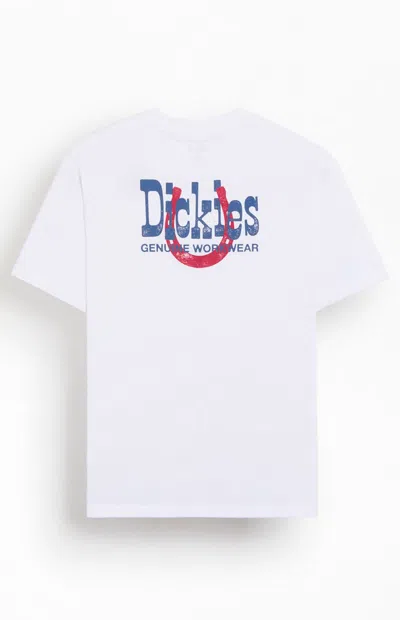 Dickies Men's Vernal T-shirt In White