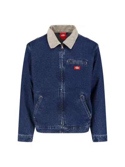 Dickies Men's Workwear Jacket In Blue
