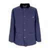 Dickies Men's Workwear Jacket Duck Canvas Chore Coat Stone Washed Navy In Stone Washed Navy