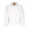 Dickies Men's Workwear Jacket Duck Canvas Deck Jacket Stone Washed Cloud In Stone Washed Cloud