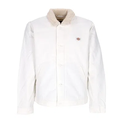 Dickies Men's Workwear Jacket Duck Canvas Deck Jacket Stone Washed Cloud