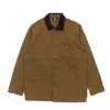 Dickies Men's Workwear Jacket Duck Canvas Summer Chore Coat Stone Washed Brown Duck In Stone Washed Brown Duck