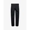 Dickies Mens Black 248 Tapered-leg Cotton Trousers In Black