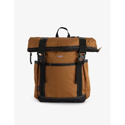 Dickies Mens Brown Duck Ashville Woven Backpack