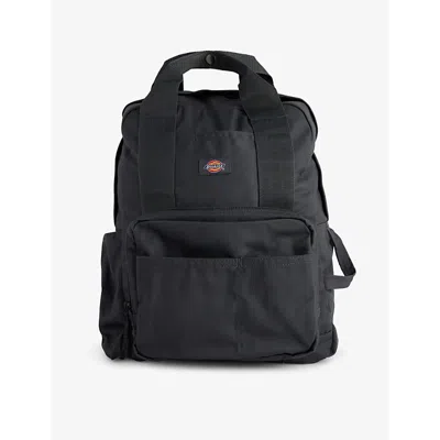 Dickies Mens Charcoal Grey Lisbon Woven-blend Backpack