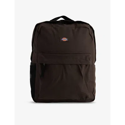 Dickies Mens Dark Brown Duck Cotton Backpack