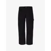 Dickies Carpenter Pant Embroidery Panels In Black