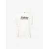 Dickies Mens Egret Williston Boxy-fit Cotton T-shirt In White