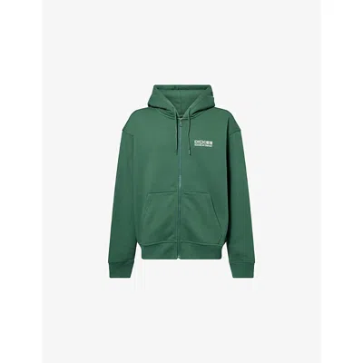 DICKIES MENS DICKIES BOLIVAR GRAPHIC-PRINT COTTON-JERSEY HOODY