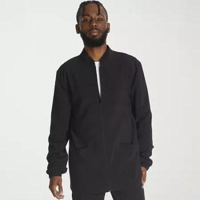 Dickies Mens Scrub Jackets In Black