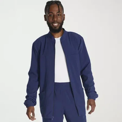 Dickies Mens Scrub Jackets In Blue