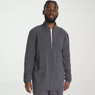 Dickies Mens Scrub Jackets In Gray