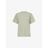 Dickies Mens Sea Spray Laryville Short-sleeve Cotton T-shirt In Green