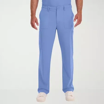 Dickies Mens Short Scrub Pant In Blue