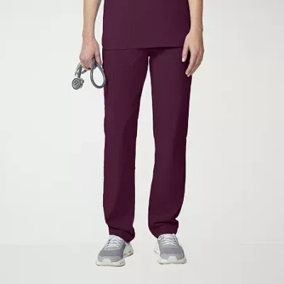 Dickies Mens Short Scrub Pant In Purple