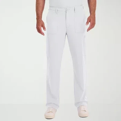 Dickies Mens Short Scrub Pant In White