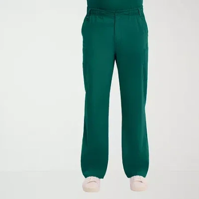 Dickies Mens Tall Scrub Pant In Green