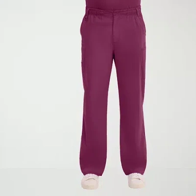 Dickies Mens Tall Scrub Pant In Purple