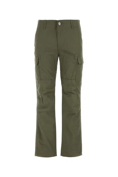 Dickies Military Green Cotton Cargo Pant
