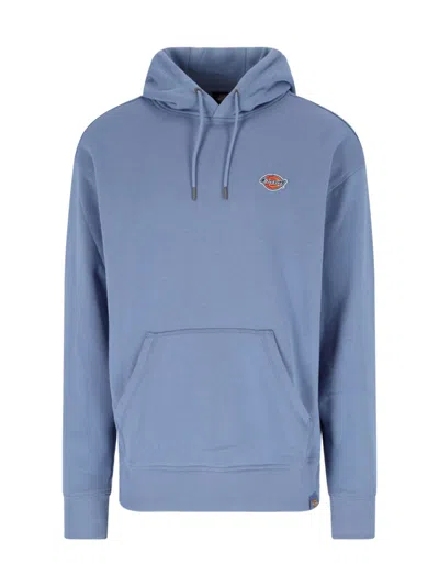 Dickies "millersburg" Hoodie In Light Blue