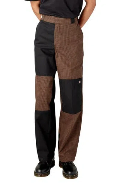 Dickies Miltonvale Colorblock Double Knee Chino Pants In Multi
