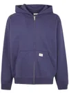 Dickies "mineral Fz Hoodie" Sweatshirt Clothing In Blue