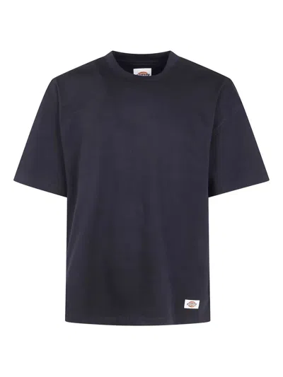 Dickies Mineral Heavyweight Ss Tee In Blue