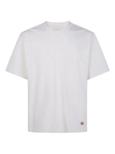 Dickies "mineral Heavyweight" Short Sleeves T-shirt In White