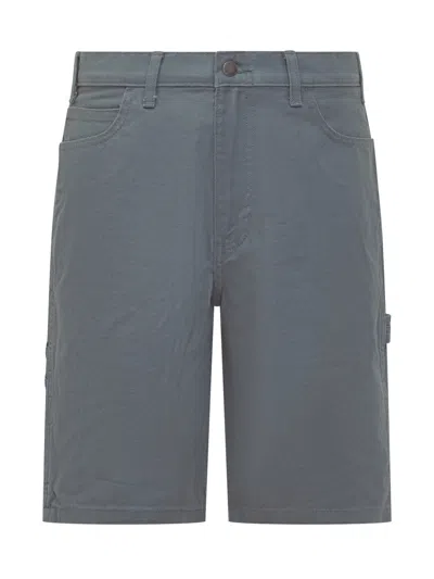Dickies Mini Cotton Shorts For Spring/summer 2025 In Stormy Weather