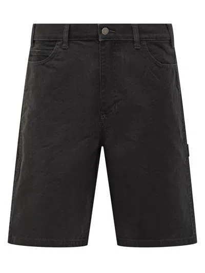 Dickies Mini Utility Shorts For Everyday Wear In Sw Black