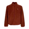 Dickies Mount Hope Fleece Fired Brick Men's Bear In Fired Brick