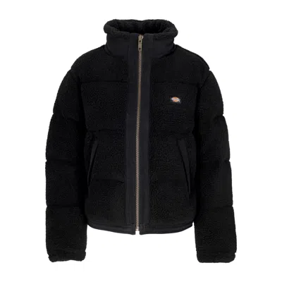 Dickies Mount Hope Puffer W Black Women's Teddy Bear