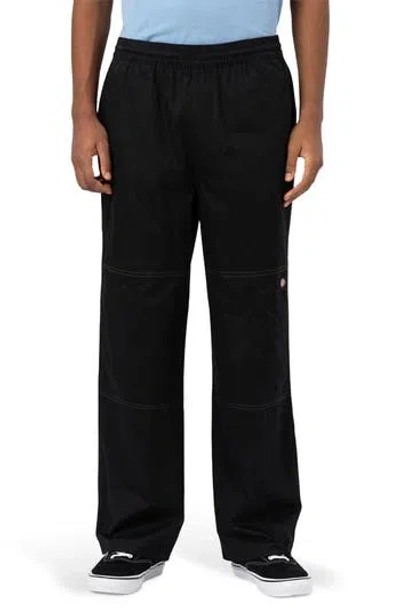 Dickies Mount Vista Skateboarding Pants In Black