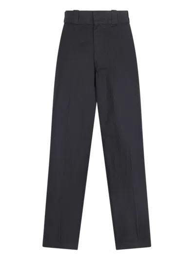 Dickies Multi-pocket Wide Pants In Black