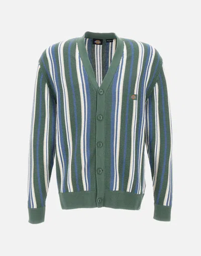 Dickies Glade Spring Cardigan In Green, Men's At Urban Outfitters