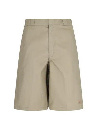 Dickies 'multipocket' Shorts In Beige