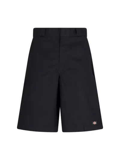 Dickies 'multipocket' Shorts In Black  