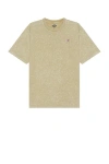 Dickies Newington Tee In Overdyed Acid Sandstone