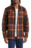 DICKIES NIMMONS PLAID BUTTON-UP SHIRT