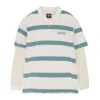 Dickies Nwt  White Double Layer Long Sleeve T-shirt In Multi