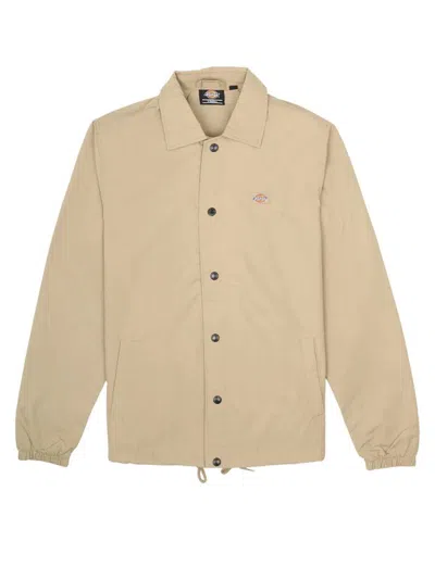 Dickies Oakport Coach Jacket Clothing In Green