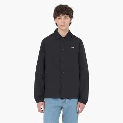 Dickies Oakport Coaches Jacket In Black