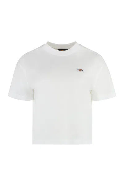 DICKIES DICKIES OAKPORT COTTON CREW-NECK T-SHIRT