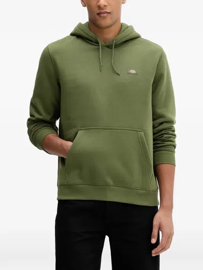 Dickies Oakport Drawstring Hoodie In Green